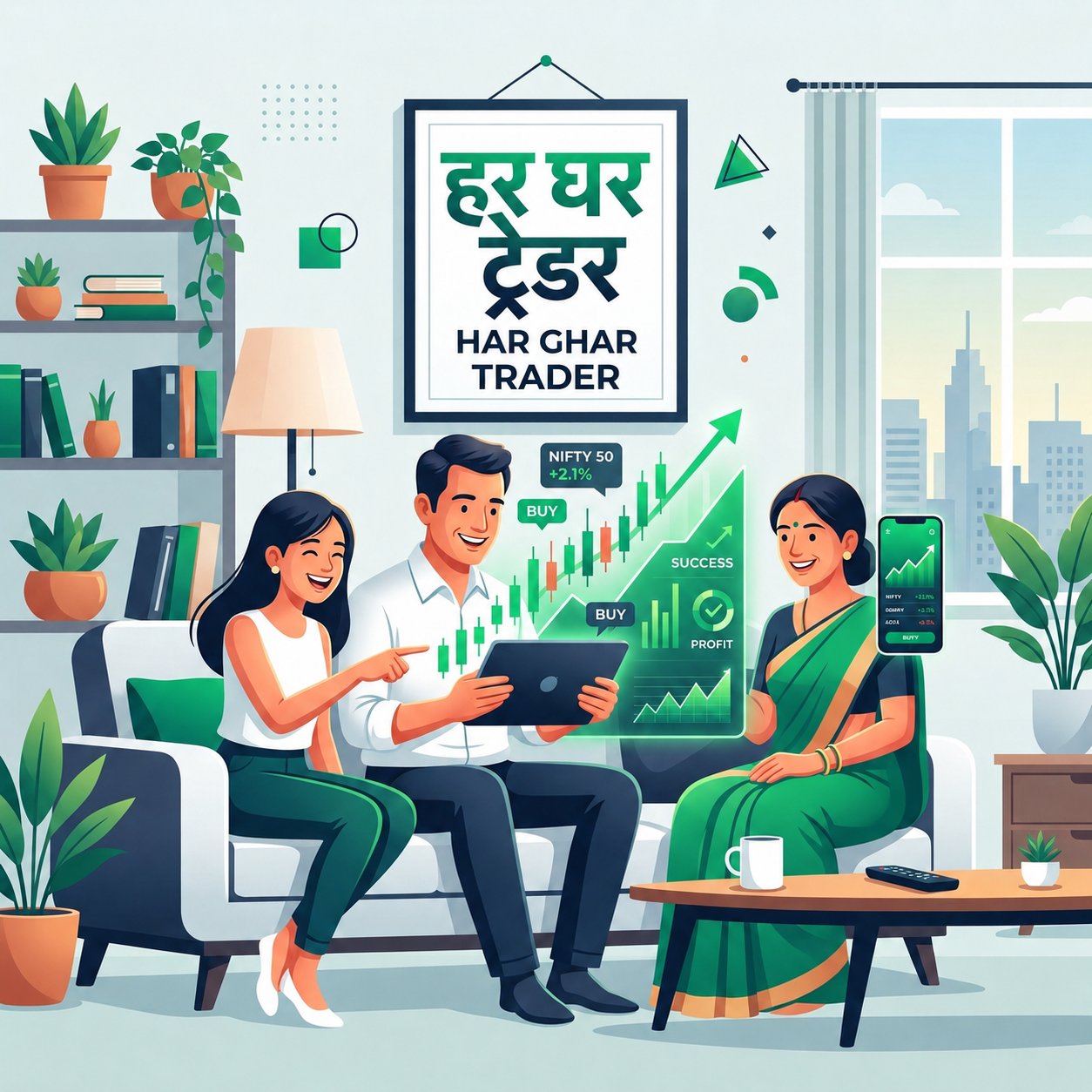 Har Ghar Trader / Investor