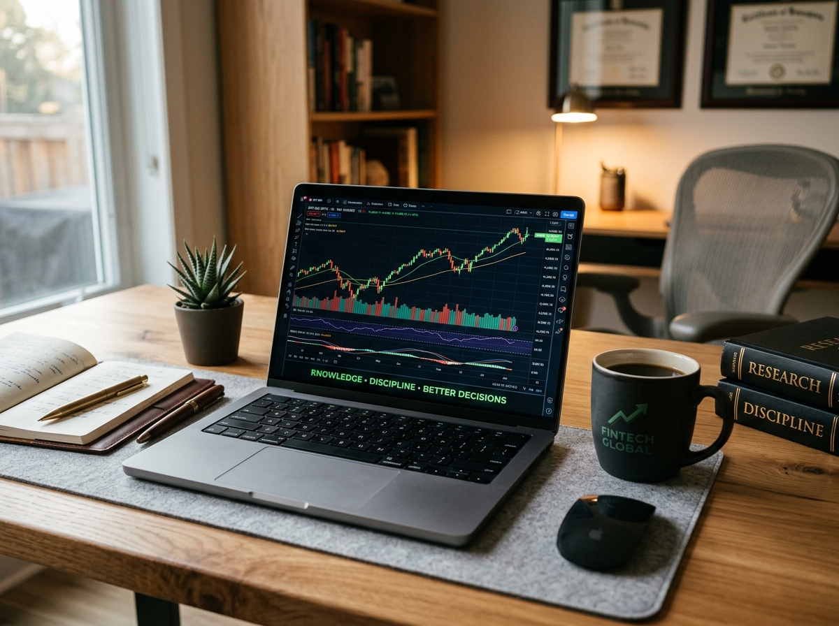 InvestoGenie Launch Desk Visual